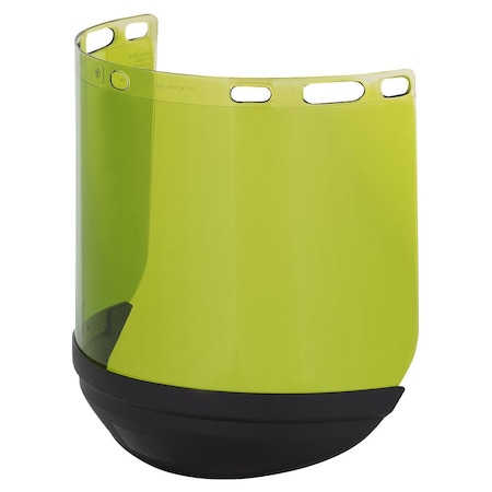 Sellstrom 312 Series Premium Arc-Flash-Rated Face Shield Window, 8 in x 15 in x .060 in, Uncoated S31220